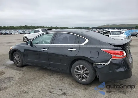 2015 Nissan Altima 2.5 from USA, damaged, VIN 1N4AL3AP9FN349507